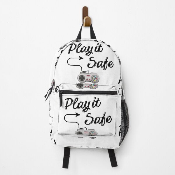 Item preview, Play It Safe, Gamer Design designed and sold by QlickDesign.