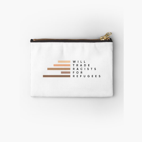 Item preview, Will Trade Racists For Refugees designed and sold by MouadbStore.