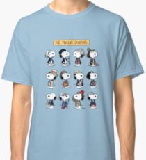 The Twelve Dogtors Classic T-Shirt