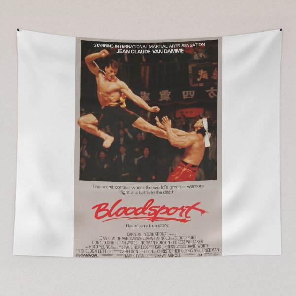 Item preview, Blood Sport Poster designed and sold by yarkmillo.