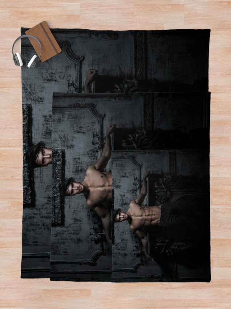 Alternate view of Lords of FU - RATH Throw Blanket