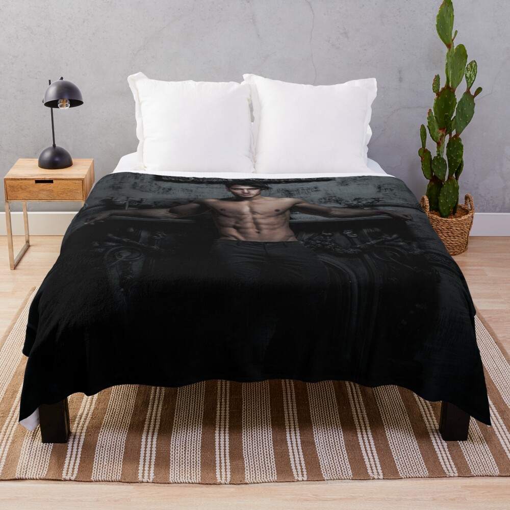 Lords of FU - RATH Throw Blanket