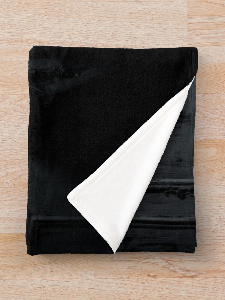Alternate view of Lords of FU - RATH Throw Blanket