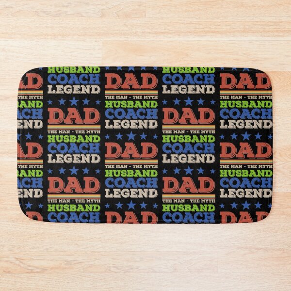 Item preview, Dad Husband Coach Legend - The Man The Myth - Vintage Profession Gift For Men designed and sold by ALITOPRINCE.