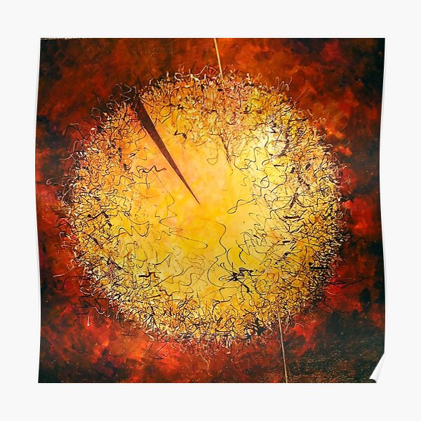 String Theory Zen by Phyllis Moser Poster