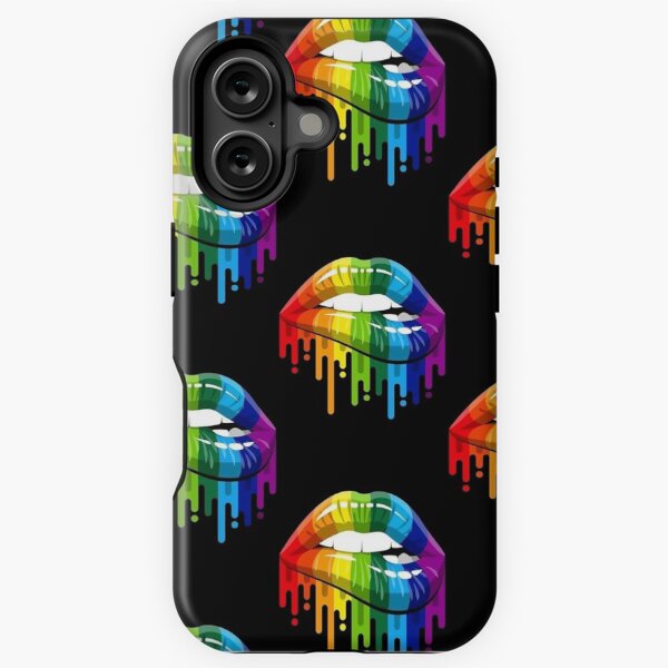Artikel-Vorschau von Regenbogenlippen, designt und verkauft von 3leggeddogg.