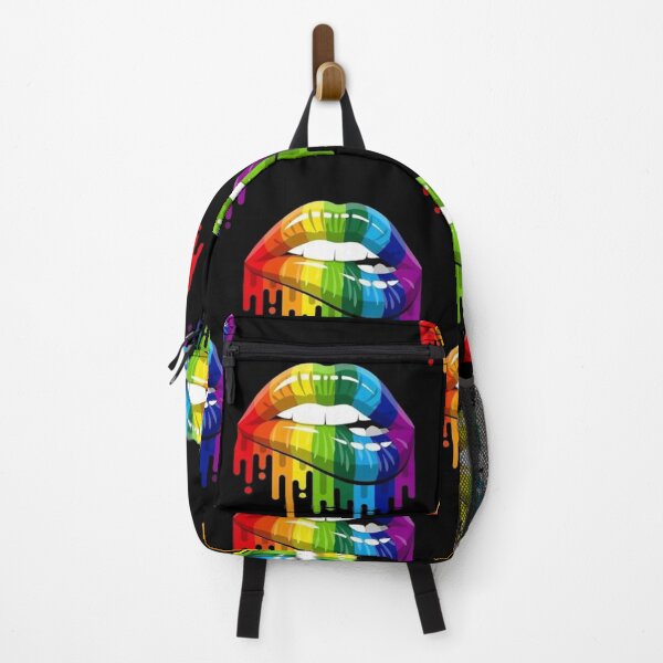 Item preview, Rainbow lips designed and sold by 3leggeddogg.