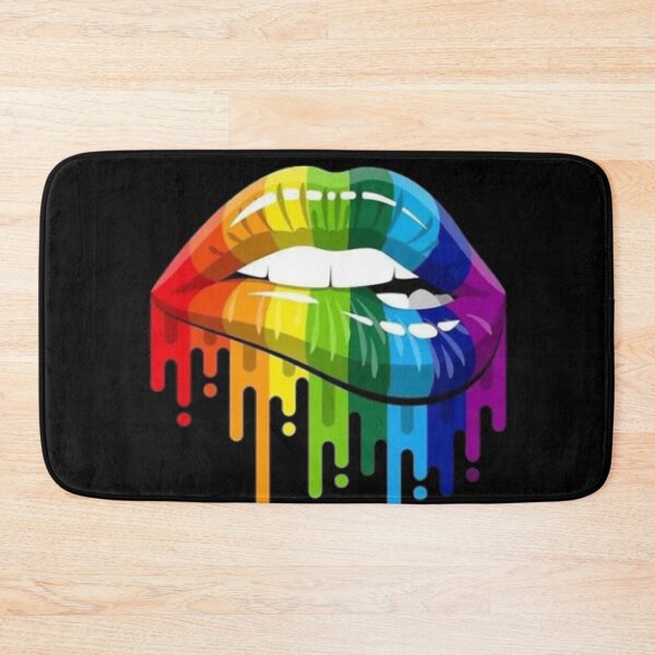 Item preview, Rainbow lips designed and sold by 3leggeddogg.