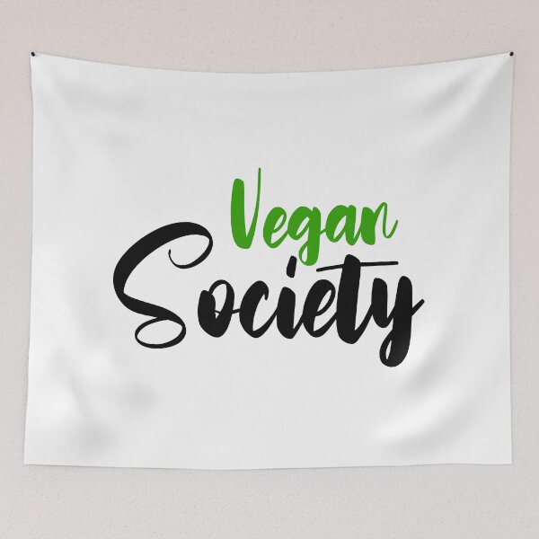 Item preview, Vegan Society designed and sold by Mohammed Sohail Khan.