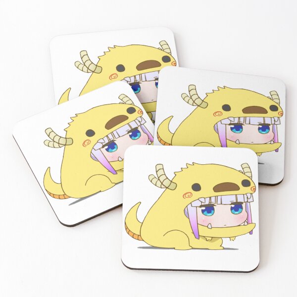 Item preview, Kanna Cute Chibi Dragon Maid designed and sold by Amitrix.