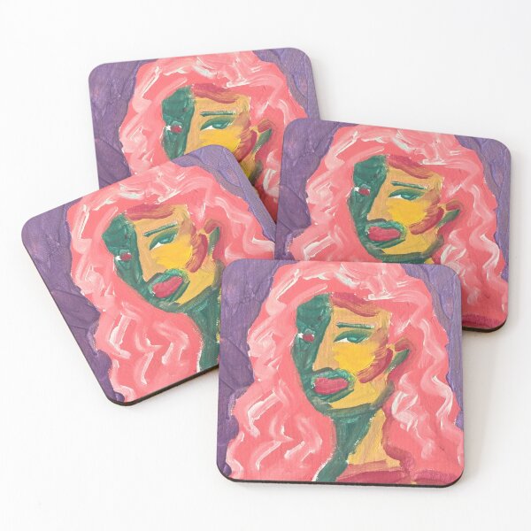 Item preview, Purple Red Green Yellow Mess designed and sold by karpilart.