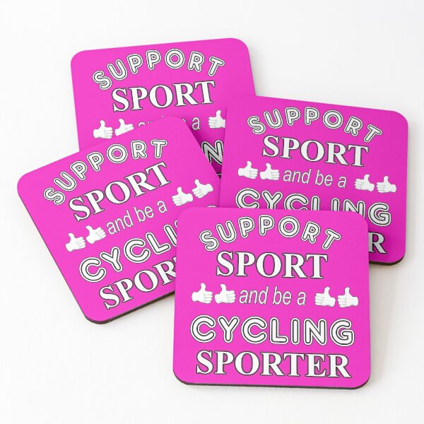 Item preview, Support Sport and be a Cycling Sporter designed and sold by captainpeter.