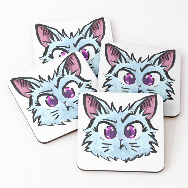Item preview, Confused Kitty Cat. designed and sold by kayodoms.