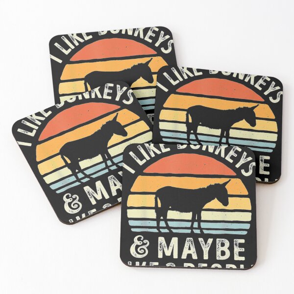 Item preview, I Like Donkeys designed and sold by bonbin25.