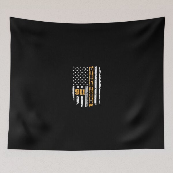Item preview, 911 Dispatcher Usa American Flag Zip designed and sold by beckergree.