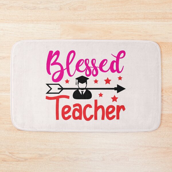 Item preview, Blessed teacher designed and sold by omaeth303.