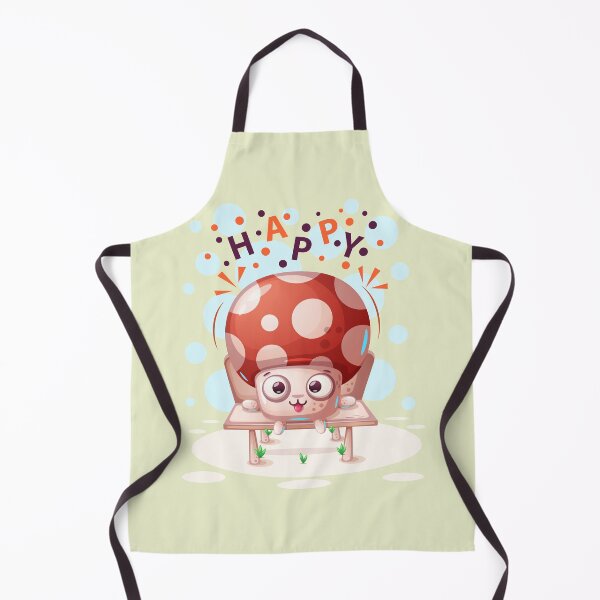 Item preview, Happy Cute Cartoon Mushroom - Mushroom Meme designed and sold by ildafdhome.