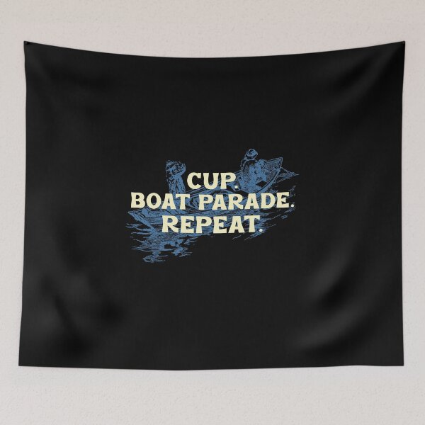Item preview, Cup Boat Parade Repeat  designed and sold by SweetbeStore.