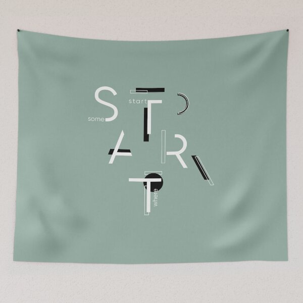 Item preview, Start Somewhere designed and sold by MouadbStore.
