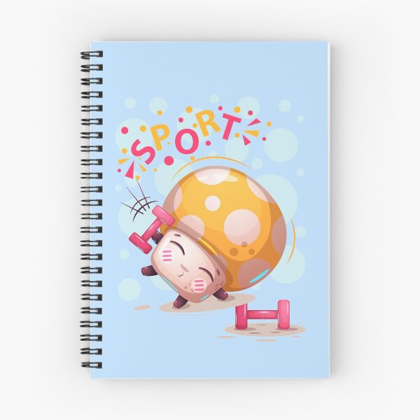 Item preview, Sport Cute Cartoon Mushroom - Mushroom Meme designed and sold by ildafdhome.