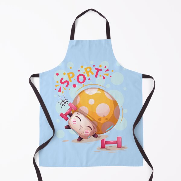 Item preview, Sport Cute Cartoon Mushroom - Mushroom Meme designed and sold by ildafdhome.