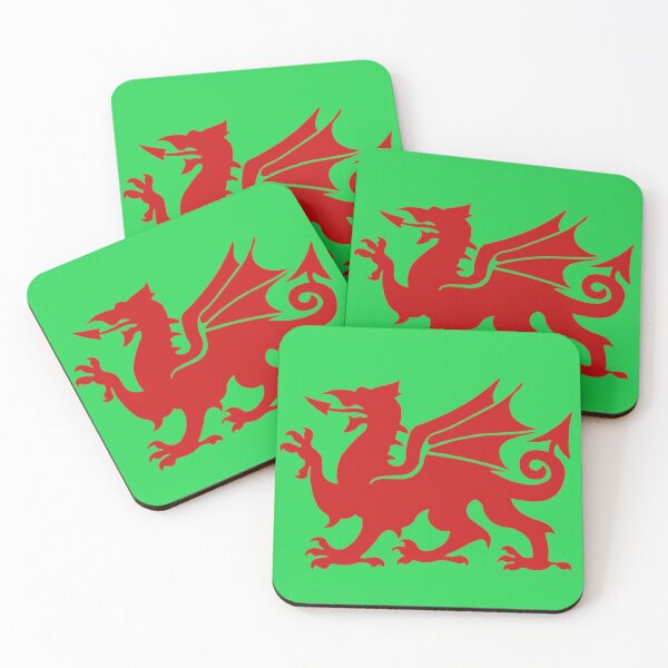 Item preview, Red Welsh Dragon  designed and sold by amanda150771.