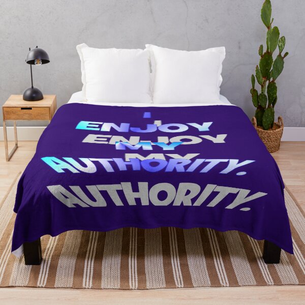 Item preview, Enjoy Authority designed and sold by kristalcurt.