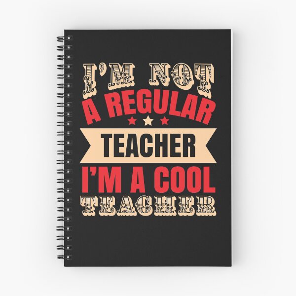 Item preview, Im not a regular teacher Im a cool teacher designed and sold by omaeth303.