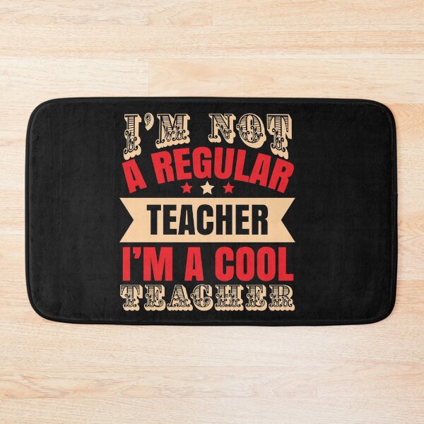Item preview, Im not a regular teacher Im a cool teacher designed and sold by omaeth303.