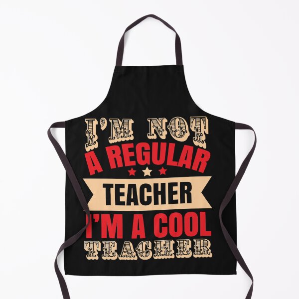 Item preview, Im not a regular teacher Im a cool teacher designed and sold by omaeth303.