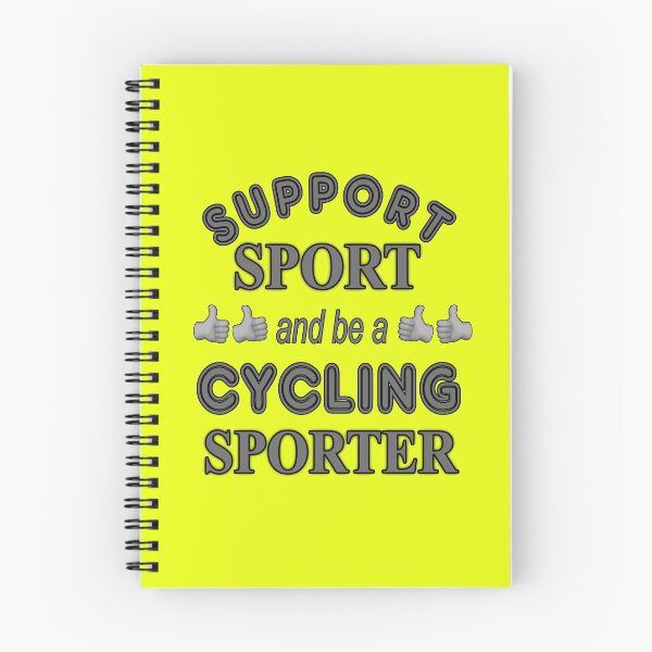 Item preview, Support Sport and be a Cycling Sporter designed and sold by captainpeter.