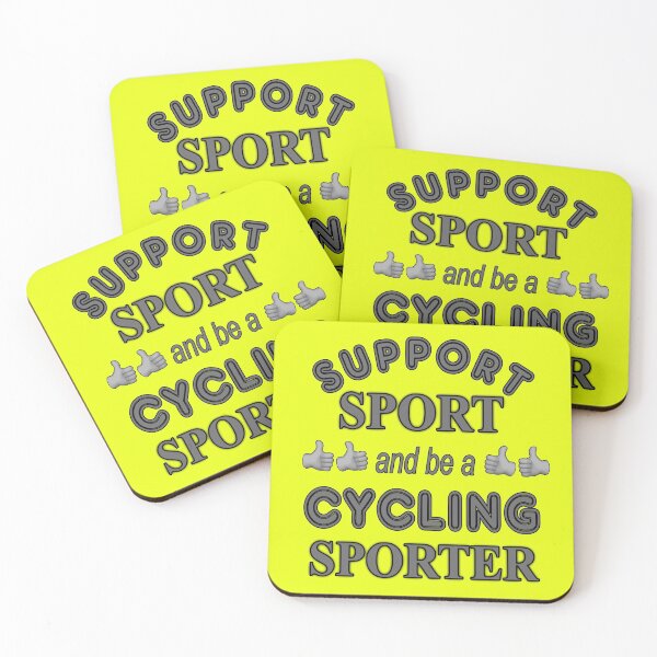 Item preview, Support Sport and be a Cycling Sporter designed and sold by captainpeter.