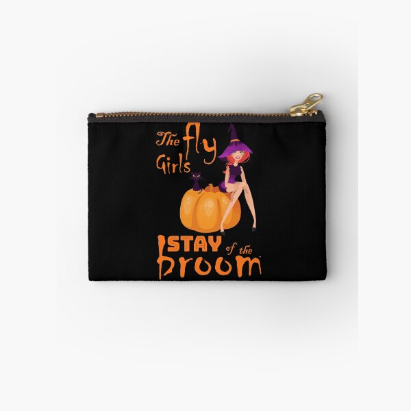 Artikelvorschau, Halloween - Die Fliegenmädchen bleiben vom Besen #3 entworfen und verkauft von Hypnotees.