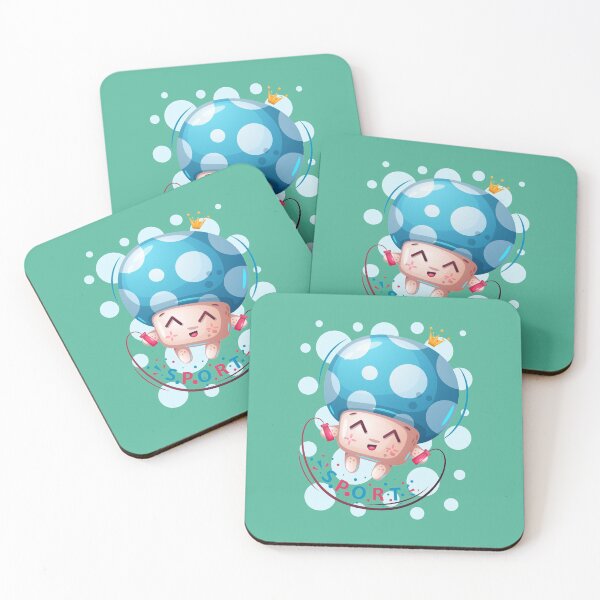 Item preview, Sport Cute Cartoon Mushroom - Mushroom Meme designed and sold by ildafdhome.