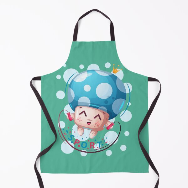Item preview, Sport Cute Cartoon Mushroom - Mushroom Meme designed and sold by ildafdhome.