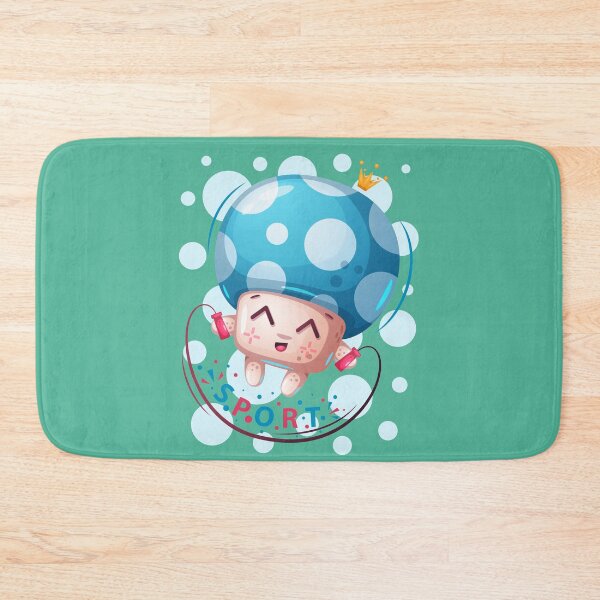 Item preview, Sport Cute Cartoon Mushroom - Mushroom Meme designed and sold by ildafdhome.