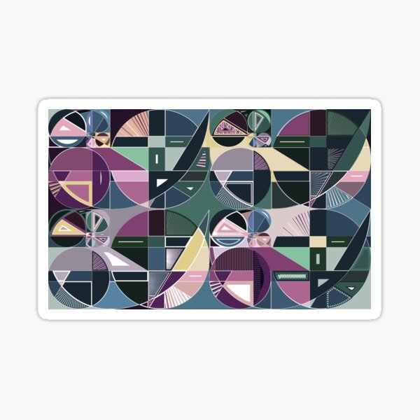 Item preview, pastel geometry designed and sold by arrpdesign.