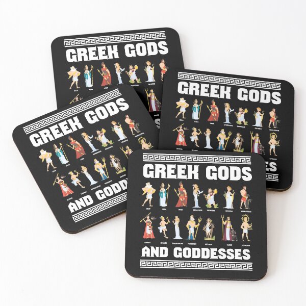 Item preview, Greek Gods And Goddesses Greeks designed and sold by MooonTees.