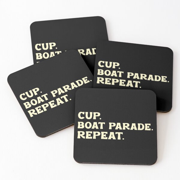 Item preview, Cup Boat Parade Repeat  designed and sold by SweetbeStore.