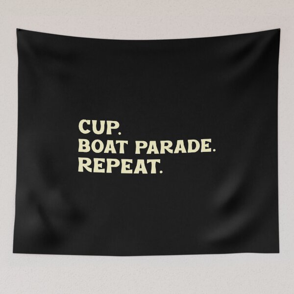 Item preview, Cup Boat Parade Repeat  designed and sold by SweetbeStore.