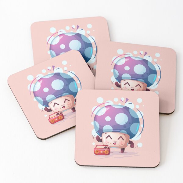 Item preview, Cute Cartoon Mushroom - Mushroom Meme designed and sold by ildafdhome.