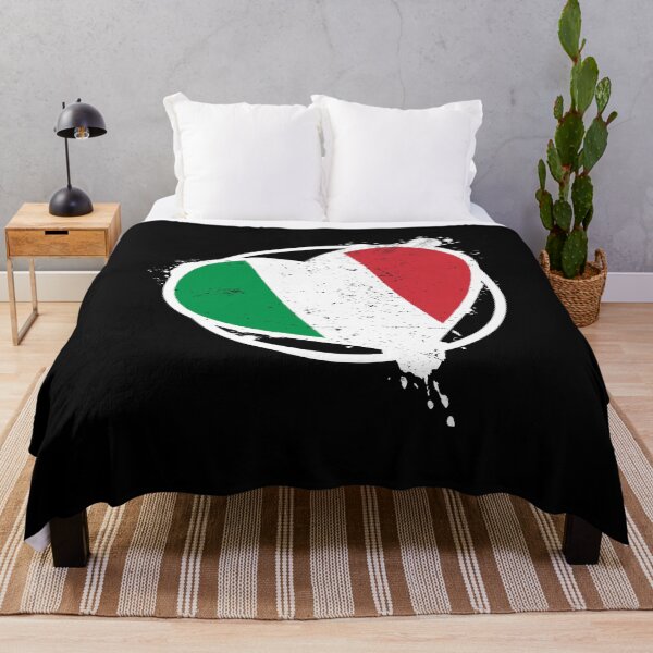 Artikelvorschau, Italien Herz Italienisch Italiener entworfen und verkauft von MooonTees.