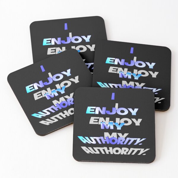 Item preview, Enjoy Authority designed and sold by kristalcurt.