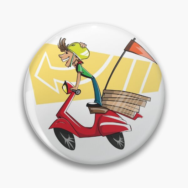 Item preview, Pizza guy designed and sold by Yellogo.