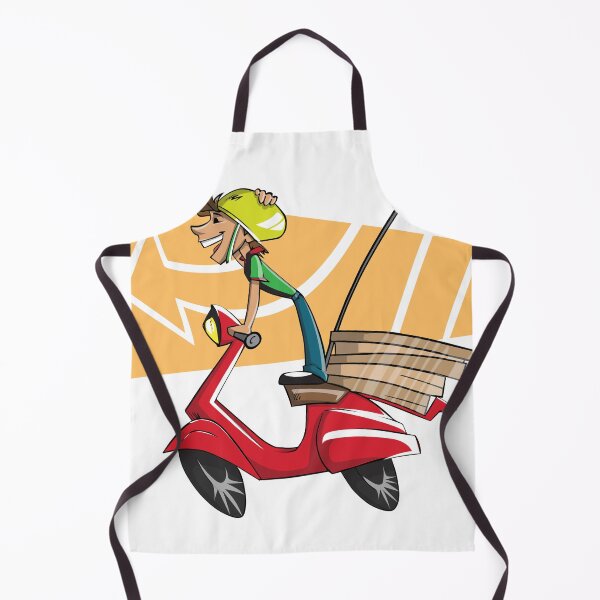 Item preview, Pizza guy designed and sold by Yellogo.