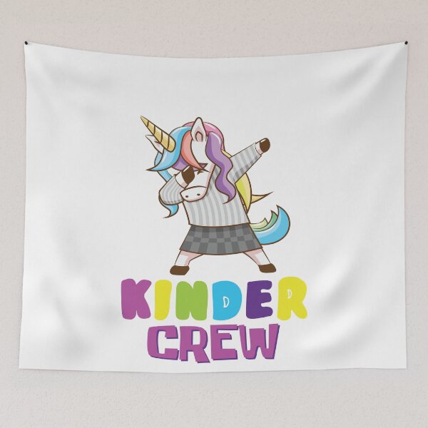 Item preview, Kinder Crew designed and sold by Mriganka Gogoi.