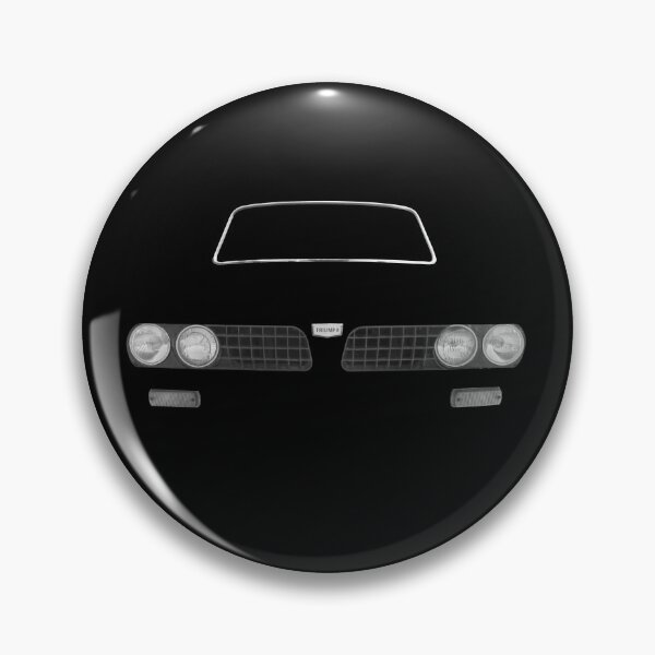 Item preview, Triumph Dolomite classic car minimalist front designed and sold by soitwouldseem.