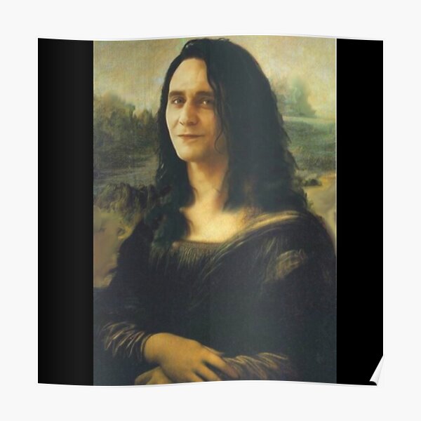 LOKI LISA Poster
