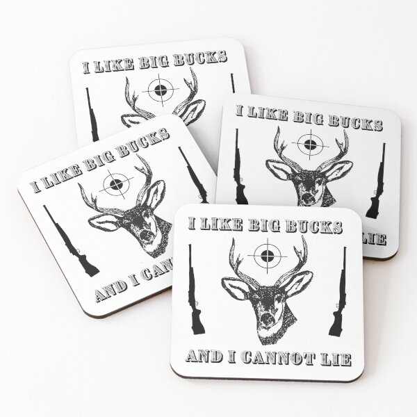 Item preview,  i like bog bucks and i cannot lie funny design for hunter, hunters must have, gifr for hunting lover v2 designed and sold by SweetEnjoyable.