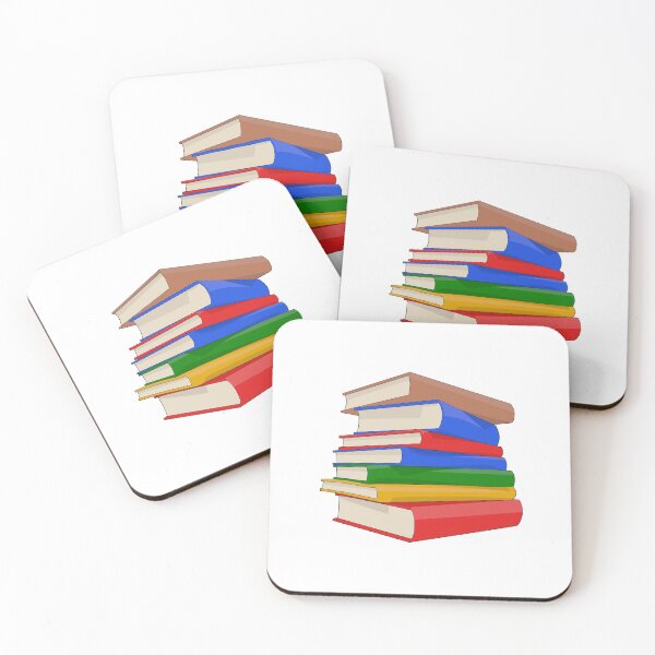 Item preview, Pile of Books Cartoon designed and sold by TitanWear.